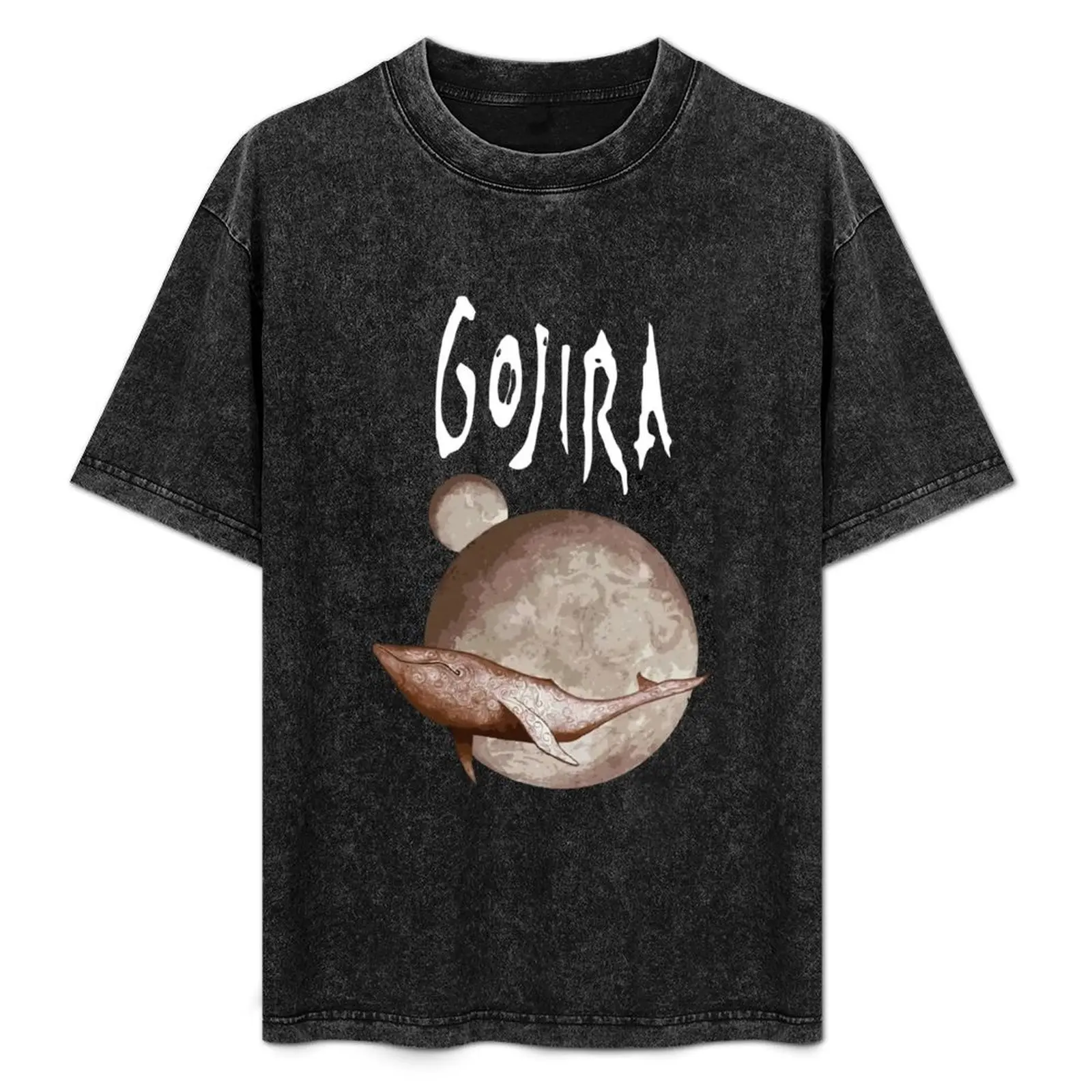 Gojira From Mars to Sirius T-Shirt plus size clothes Short sleeve tee mens t shirt