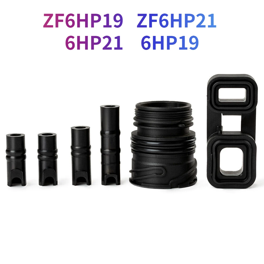 

6 Pcs /set ZF6HP19 ZF6HP21 Valve Body to case Sleeve Seal kit Mechatronic Kit 6HP19 6HP21 For 2006-11 BMW X3 X5 Z4