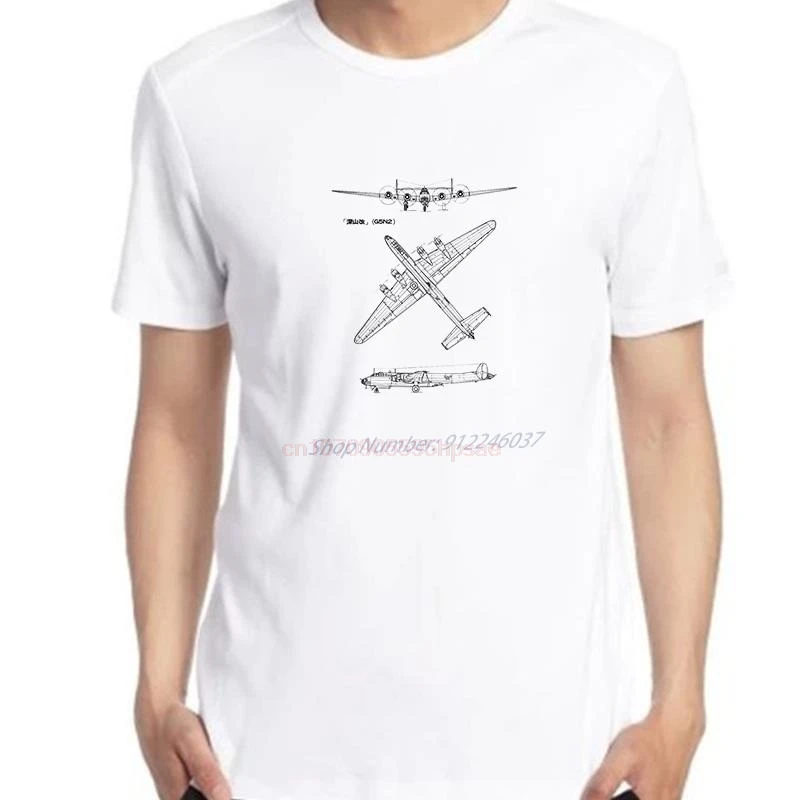 B 17 Flying Fortress Spitfire Fighter Plane Tee Ww2 War Pilot T Shirt For Men Graphic T Shirts Cotton New Shirts And T-Shirts