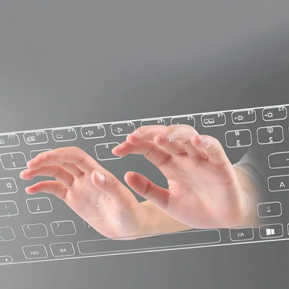Soft Silicone Laptop Keyboard Cover Universal Protector Skin For Lenovo Dell Asus Huawei Dustproof Film Guard