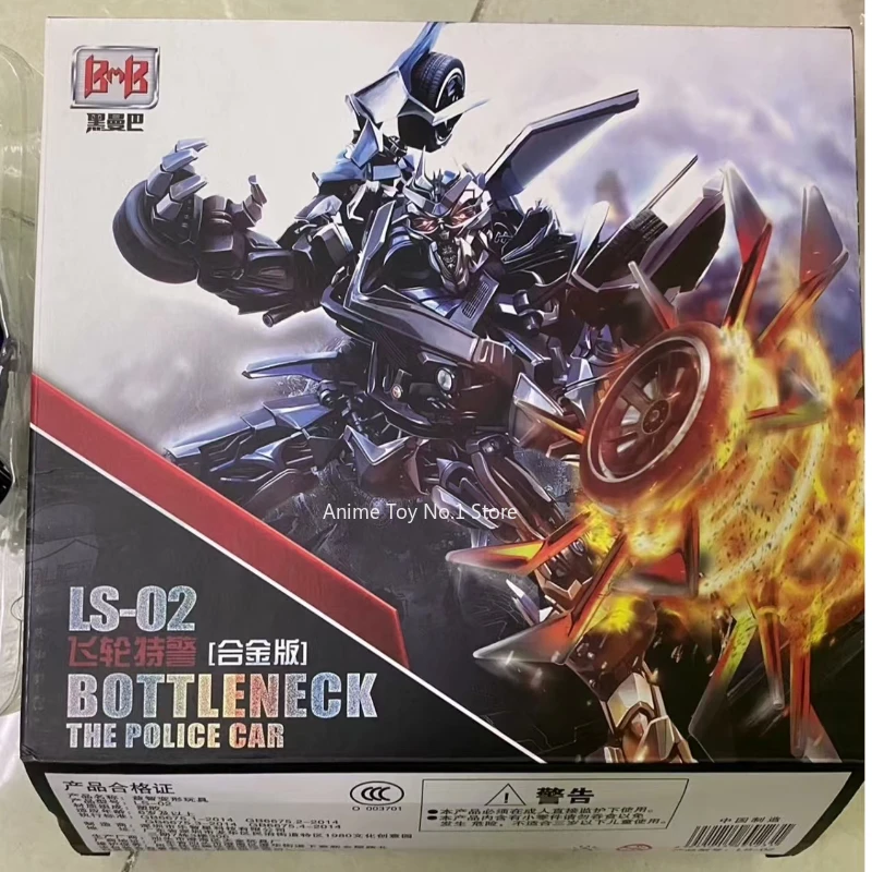 Inventory Transformer toy studio series LS-02 Rollbar  Action figure alliance model transformable robot model collectible gift