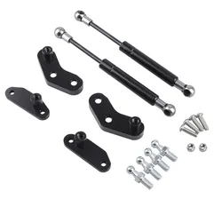 Kits de abridor de puerta delantera o trasera, anodizado, negro, Can-Am Maverick X3 y Max 17-23