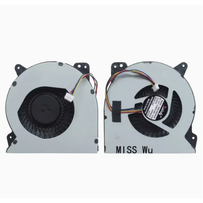 Новый центральный процессор для ASUS G750 G750J G750JH G750JW G750JM G750JS G750JZ, охлаждающий вентилятор для ноутбука 12 В