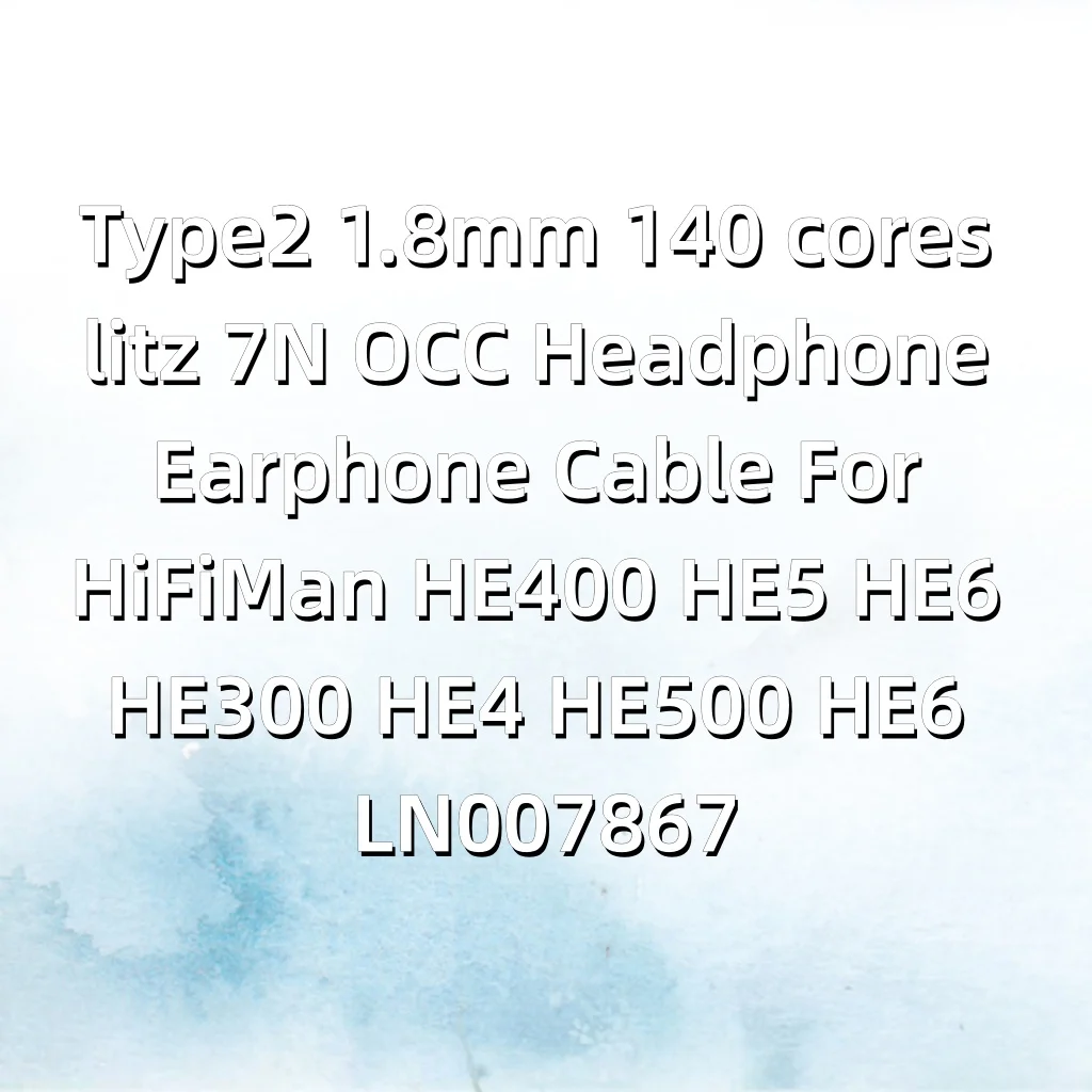 Type2 1.8Mm 140 Cor…