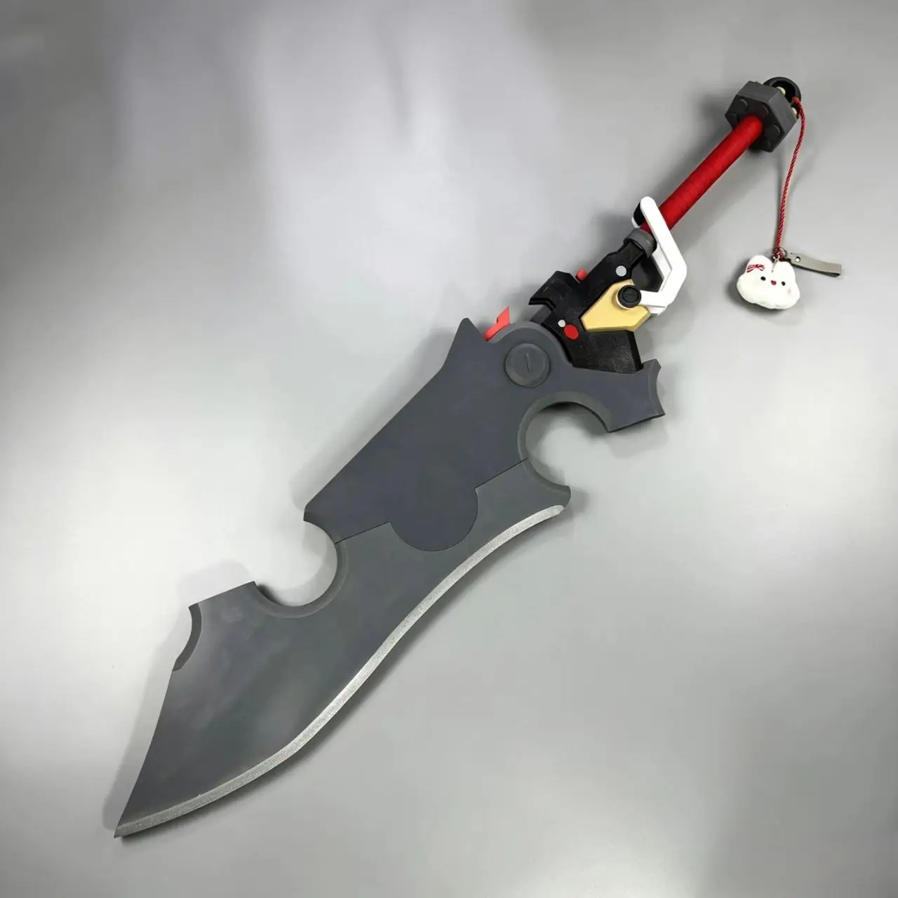 Anime Game Periphery Zenless Zone Zero Zhao Sword Broadsword Cosplay Props Carnival Party Stage Performance Model Toy Gift Props