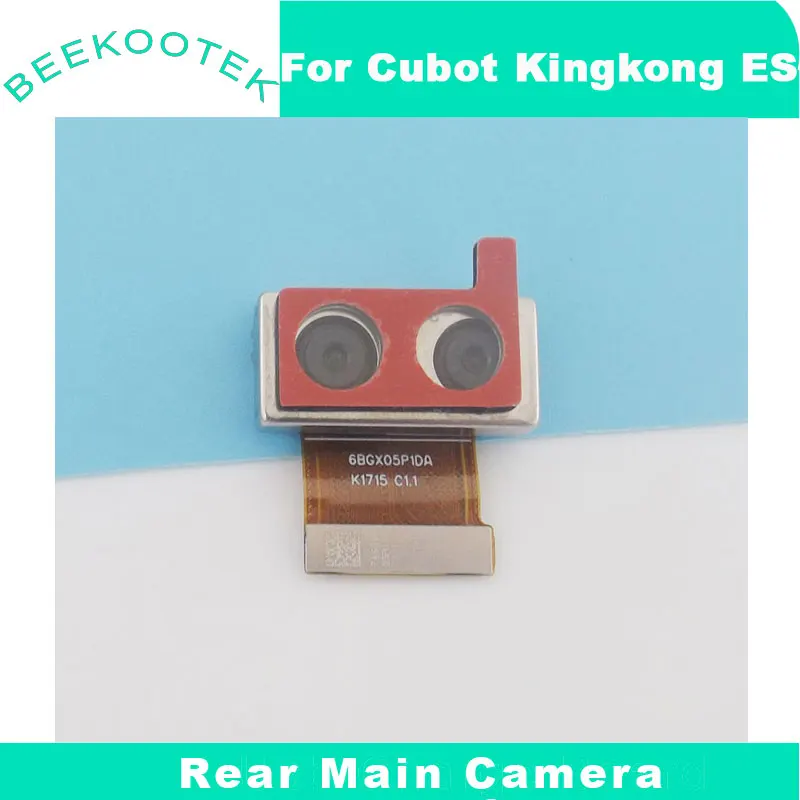 

New Original Cubot KingKong ES Rear Main Camera Cell Phone Back Camera Module Accessories For Cubot King Kong ES Smart Phone