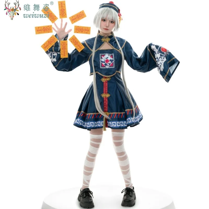 

Halloween Costume Anime Zombie Demon Ghost Uniform Cosplay Costume Vampire Cute Dark Fairy Tale Horror Nursery Rhyme Fancy Dress