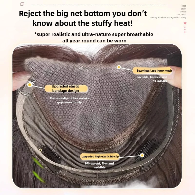 Рисунок 3 - Парик из натуральных волос ручной