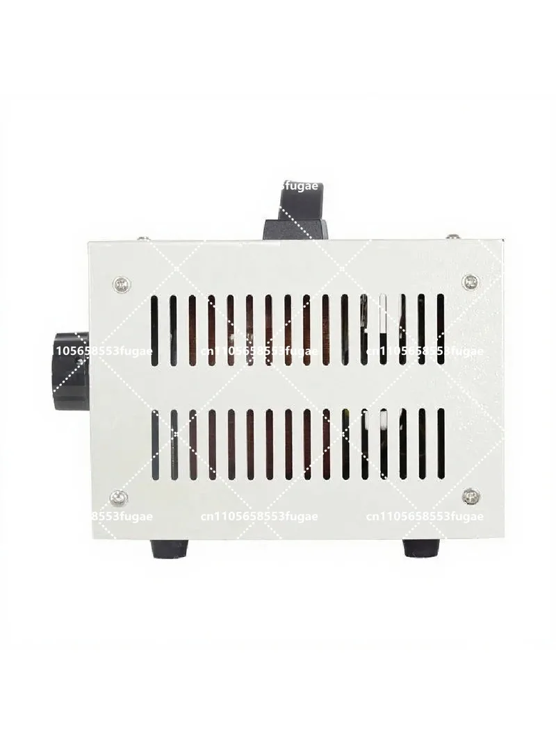 Voltage Stabilizer 220V Portable 500VA with Current Voltage Meter Copper Coil Safe for Lab Home Use