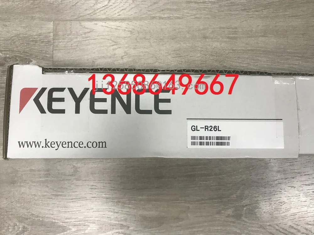 

KEYENCE Genuine GL-R26L Safety Light Curtain, Available in All Series, Price Negotiable,Authentic and Trustworthy