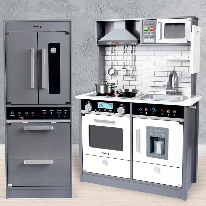 Maison de jeu pour enfants de 3 à 9 ans, ensemble de jouets de cuisine de Simulation, cadeau d'anniversaire pour petite fille, jouets éducatifs pour petite enfance