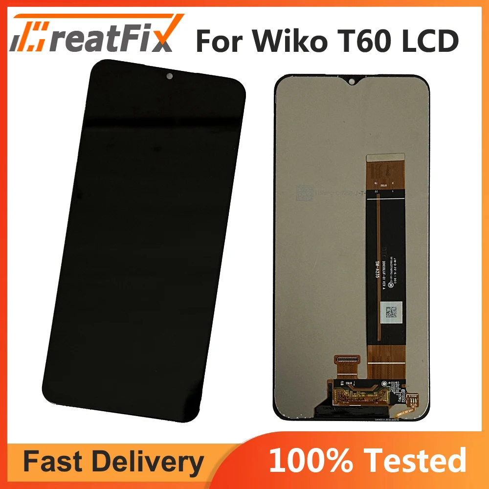 

For Wiko T60 LCD Display Touch Screen Panel Digitizer Sensor Glass Assembly For For Wiko T60 LCD Sensor Parts Replacement