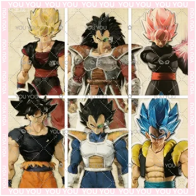 

Коллекционные фигурки S.H.Figuarts Son Gohan и Vegeta (Dragon Ball) от BANDAI для взрослых, в наличии, аниме-модели, игрушки