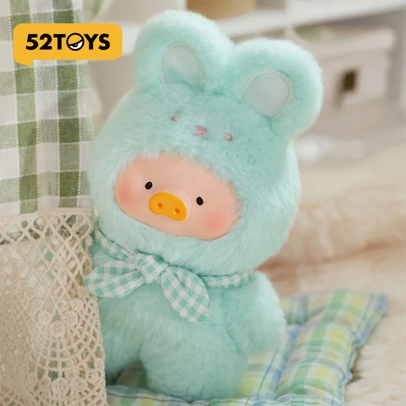 

Оригинальный 52TOYS консервированная свинья LuLu слепая коробка виниловая фигурка брелок милая Коллекционная модель игрушки подарок для подруги