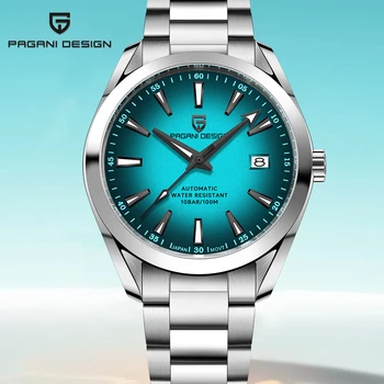 PAGANI DESIGN 【週末セール開催中】 PAGANI DESIGN Men's Chronograph Waterproof Sport Watch, Auto