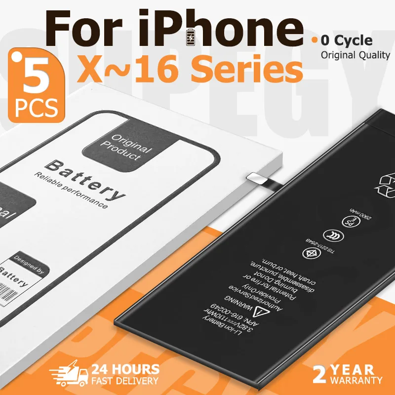 5Pcs/Lot 0 Cycles W… - image