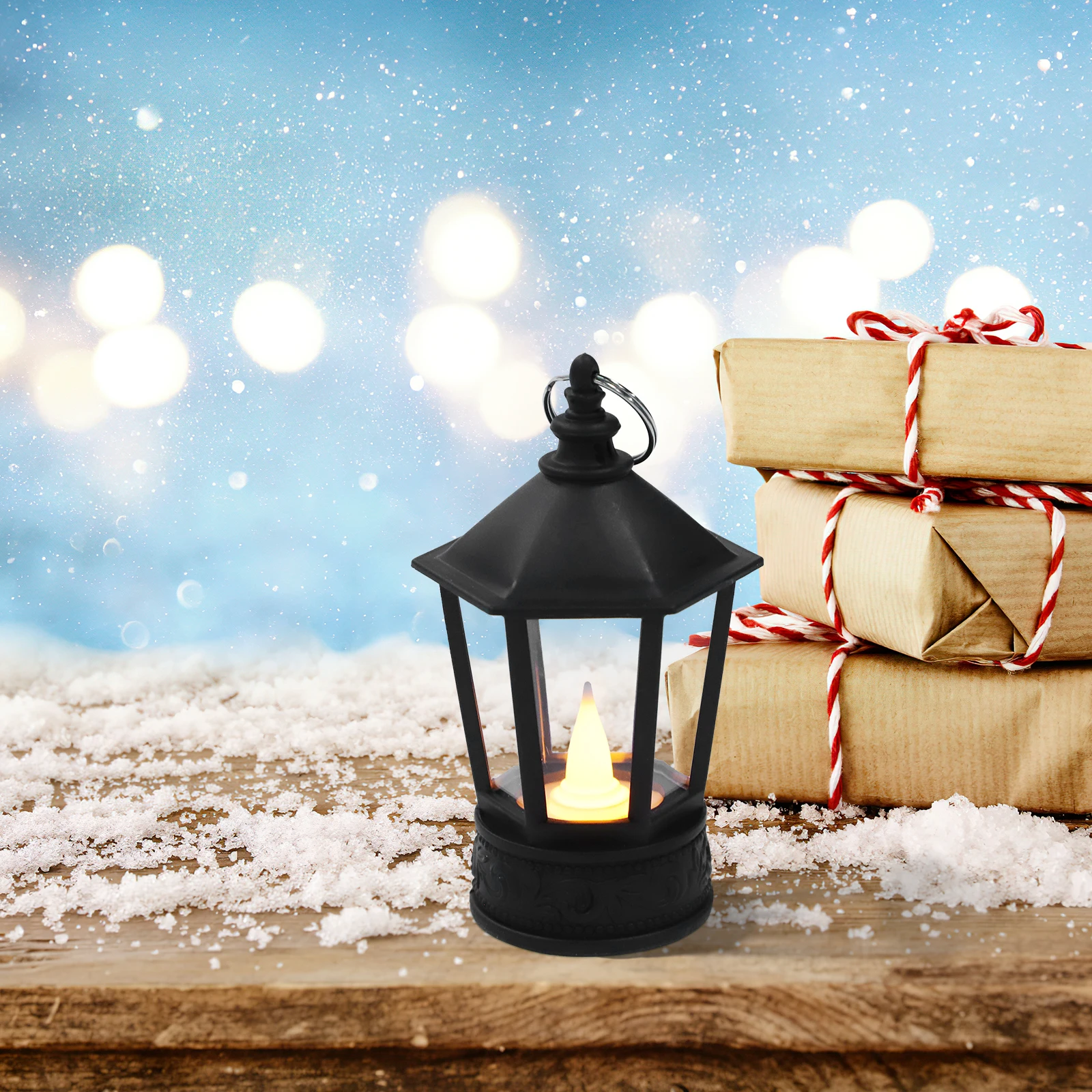 

Vintage LED Lantern Retro Electronic Decorative Lantern Home Wedding Birthday Christmas Ornament Energy Saving