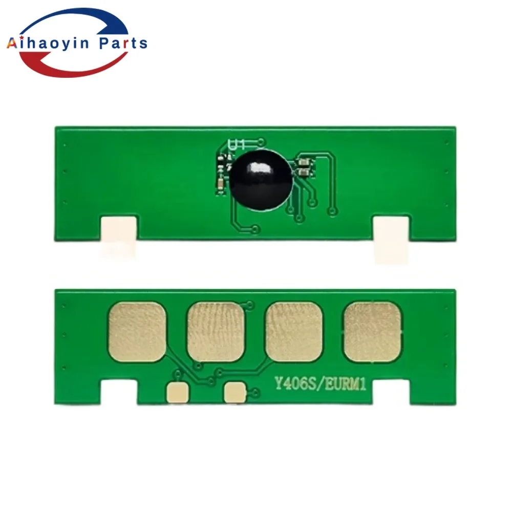

4 шт. чипы для тонер-картриджей CLT-406s CLT-K406s для принтеров Samsung CLP360, CLP362, CLP365, SL-C410W, SC-C460W, CLX3305, CLX-3305FW