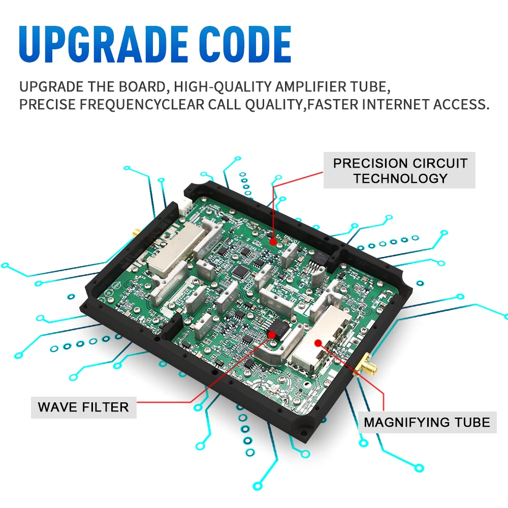 Lintratek 850MHz Band 5 Mobile Phone Signal Amplifier 2G 3G 4G 1800 Cellular and Internet Booster CDMA Brazil Low taxes Repeater