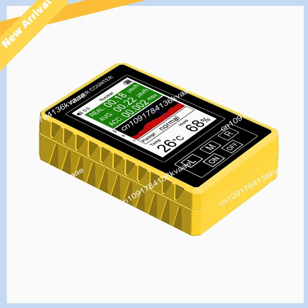 M01K XR3 Pro Nuclear Radiation Detector Geiger Counter Semi-Functional Dosimeter EMF Meter Βγ X-Ray Beta Gamma Tester