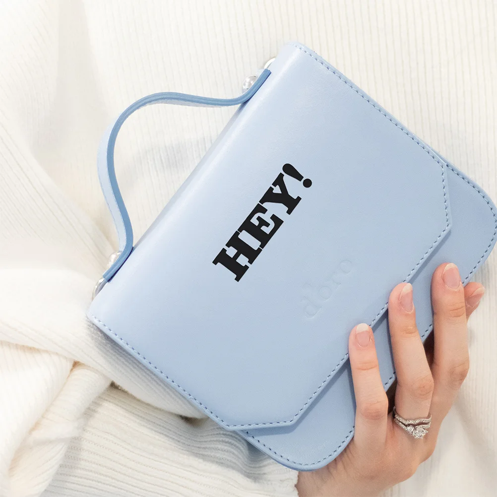 

4Pcs Iron on Heat Transfer Vinyl Letters Symbols Variety Pack DIY Fabric Applique Patches for Clothing Bags Hats