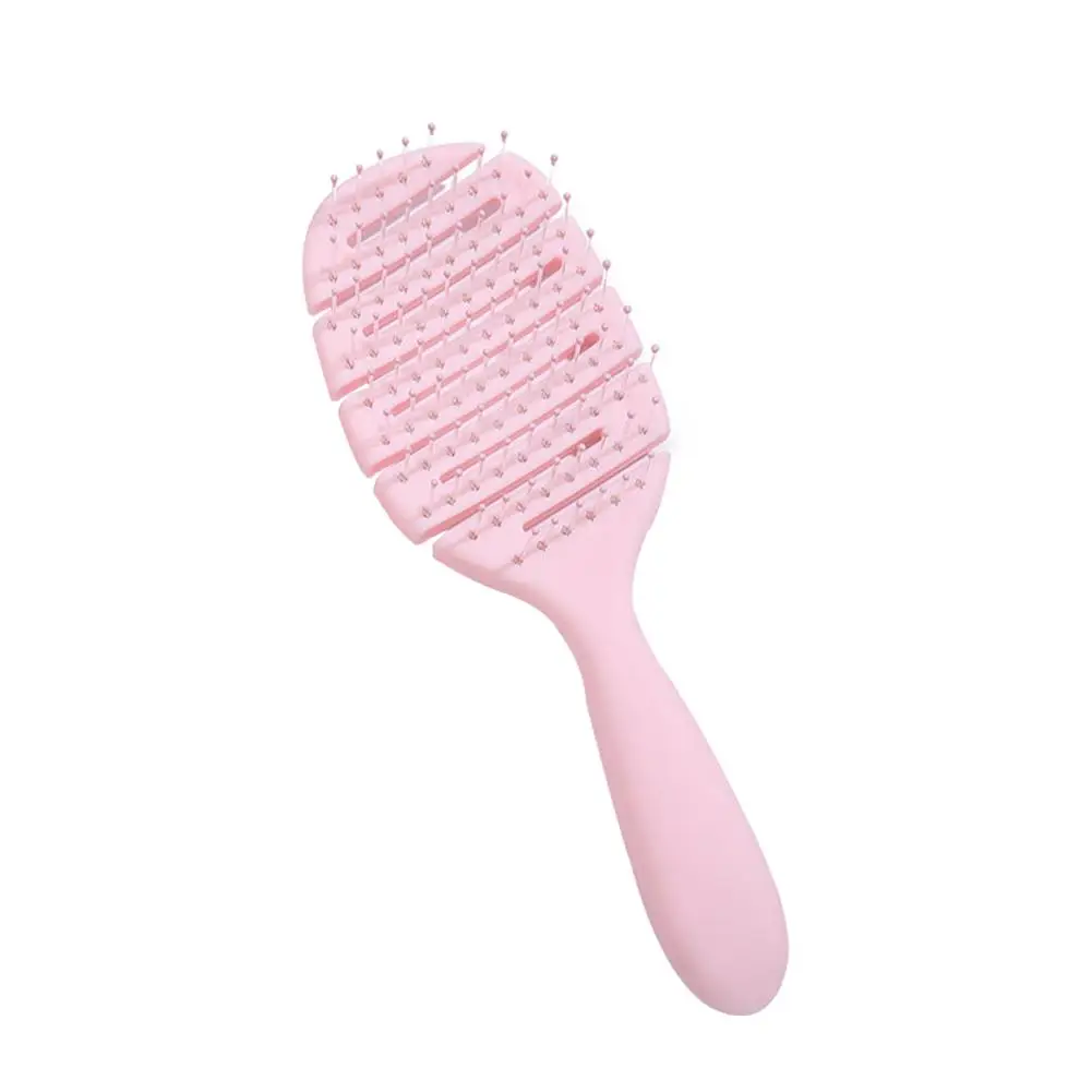 Scalp Massage Hollow Out Air Cushion Styling Comb Women Brush Salon Hair Home Massage Hollowin Hairdressing Out Scalp Combs X2H3