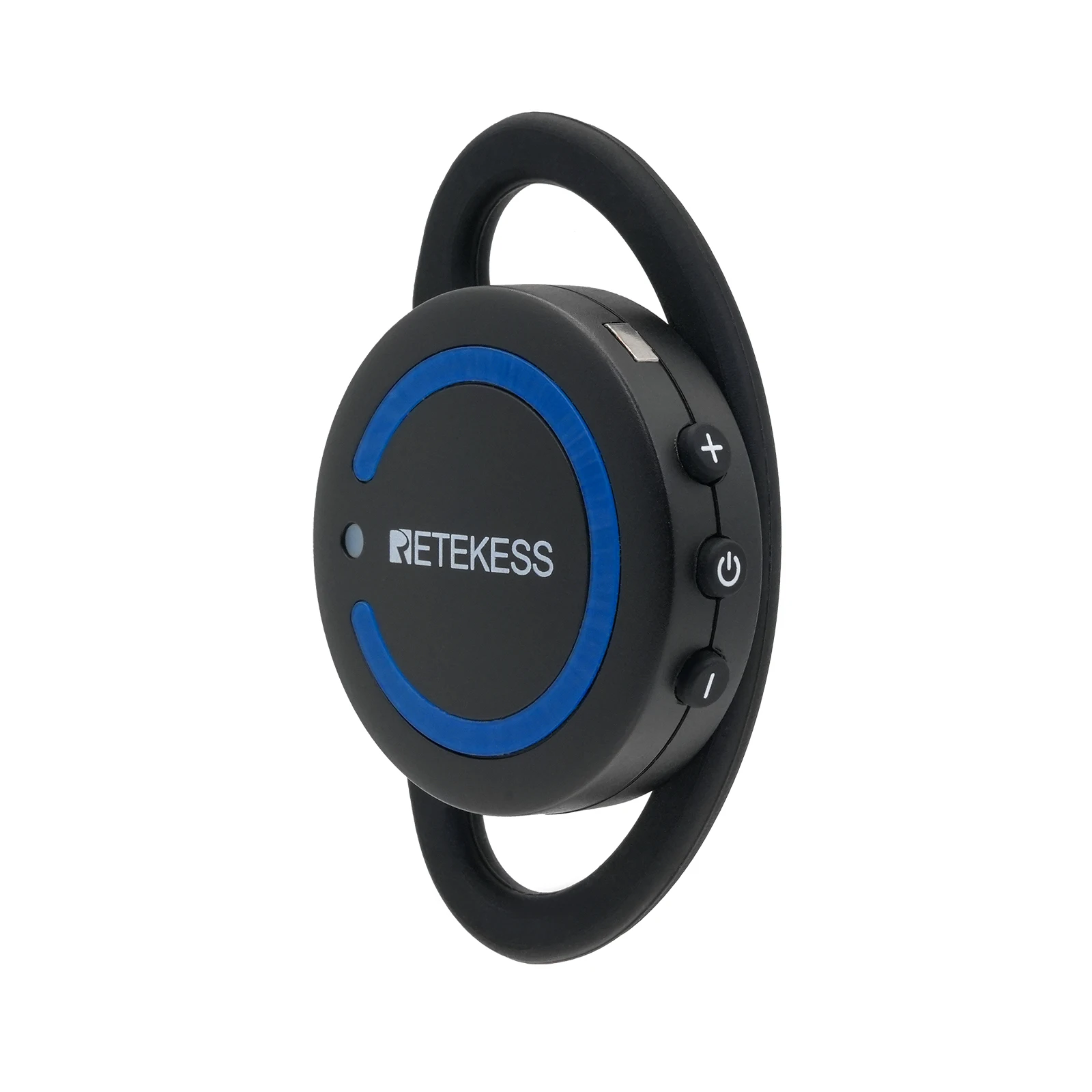 RETEKESS TT126R Tourguide-System Ohrhörer D-förmig für Fabriktraining, Reiten, Ausflüge, Dolmetschen, Konferenzen und Meetings – Detail 15