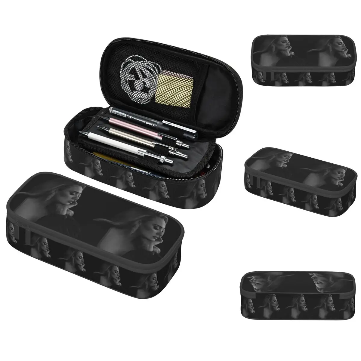 

Cool Singer Adele Tour 2024, пенал для студентов, школьная коробка для ручек, сумка для карандашей, канцелярские принадлежности, сумка-держатель для ручек