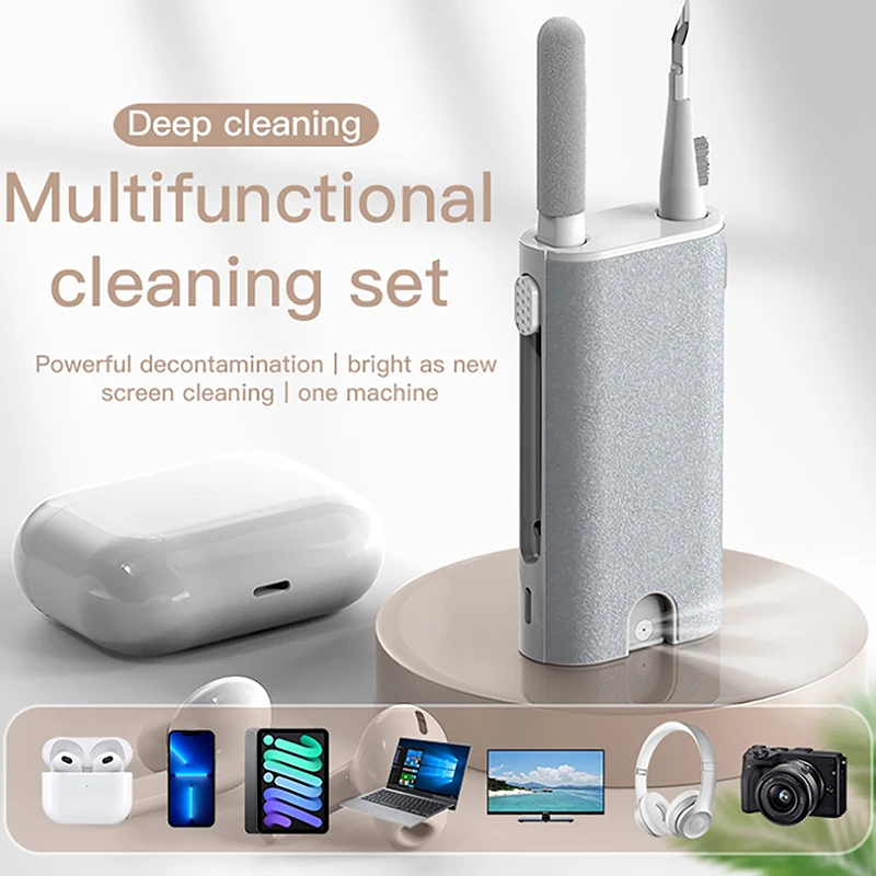 Cleaning Kit Computer Keyboard Cleaner Brush Earphones Cleaning Pen For Headset Cleaning Tools