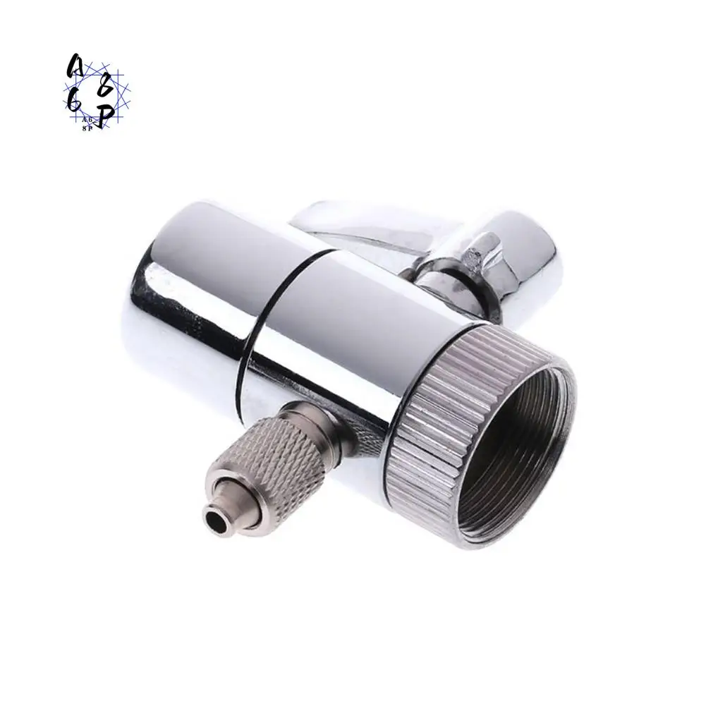 A68P-Chrome Plated Brass Water Filter Faucet, M22 To 1/4Inch Connector For Efficient Water Filtration Systems