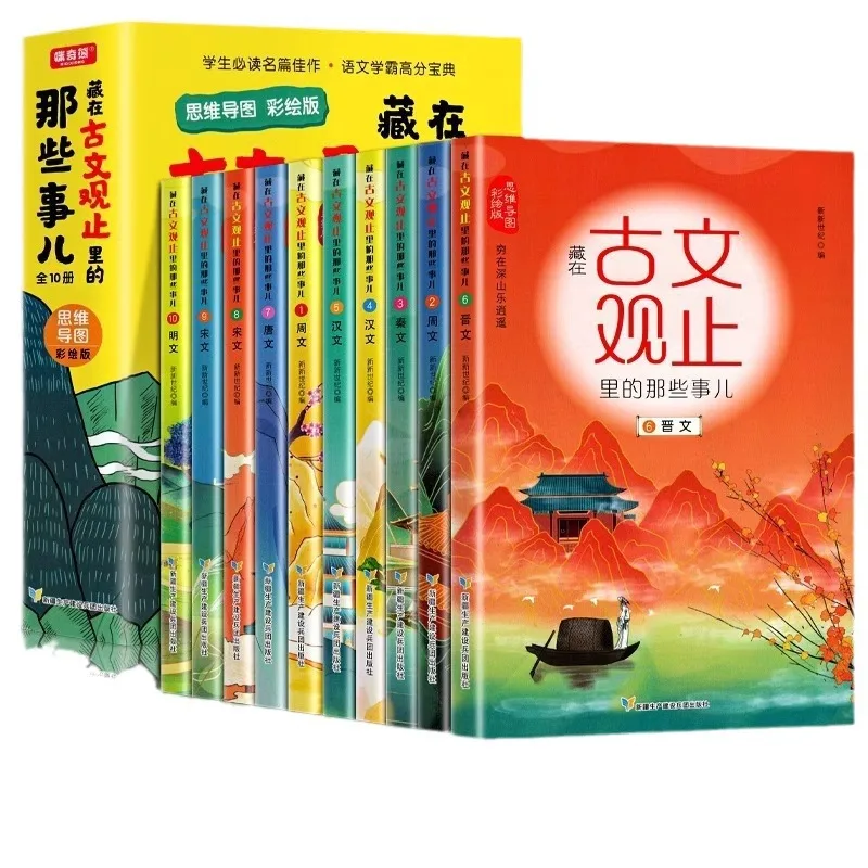 

Скрытые в книжке с картинками вещи, связанные с темой "Гу Вэнь Гуань Чжи", детские истории-головоломки, версия для начальной школы.