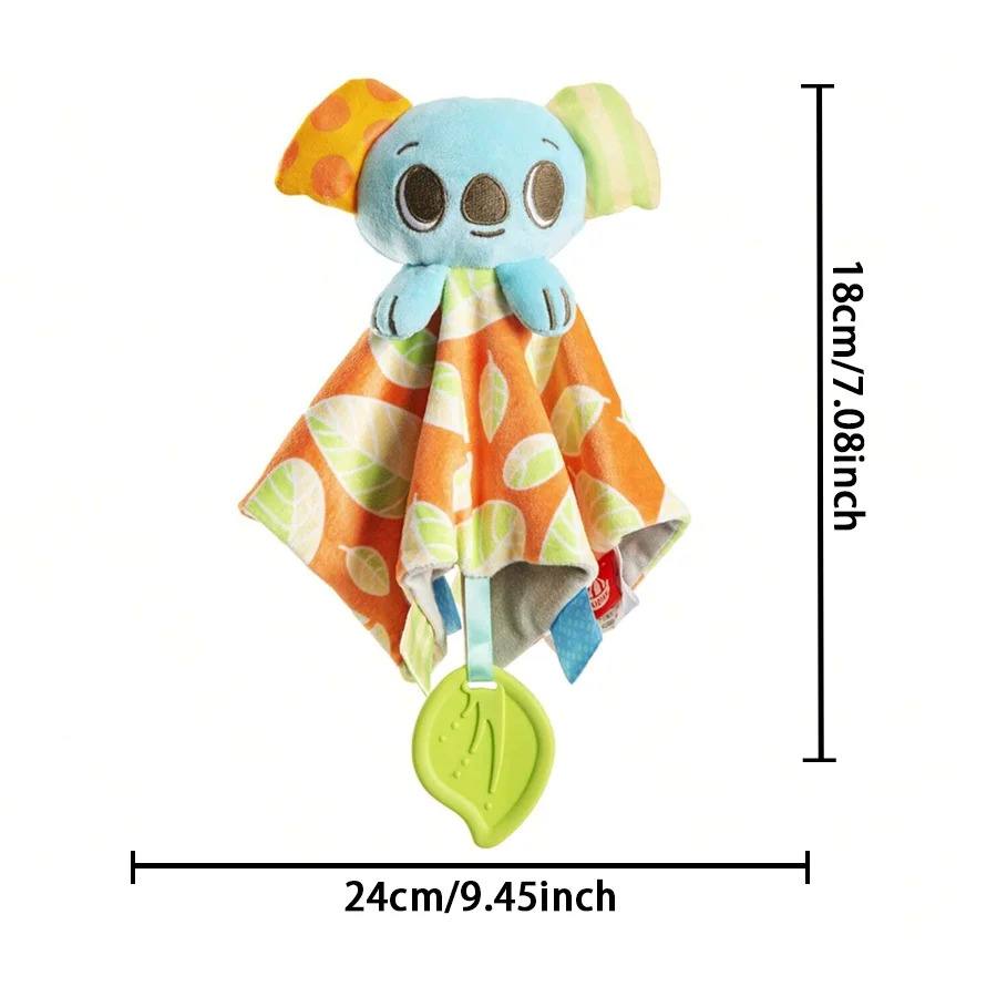 Newborn Baby Early Education Educational Soothing Pendant Doll Toys Montessori\'s Enlightenment Cloth Baby Toys