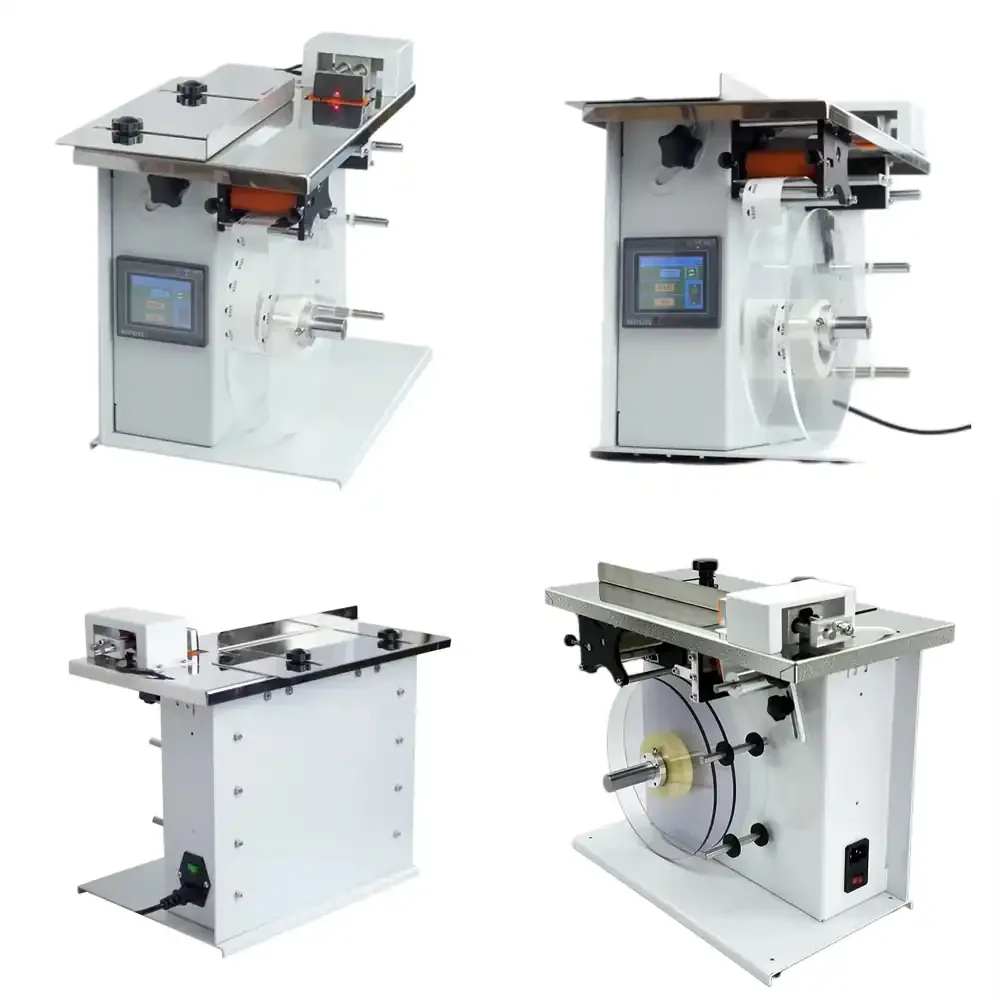 Qwinn （2026）hotSemi-automatic Box Corner Anti-counterfeiting Labeling Machine with 1 Year Warranty High-Speed 35-90pcs/min &