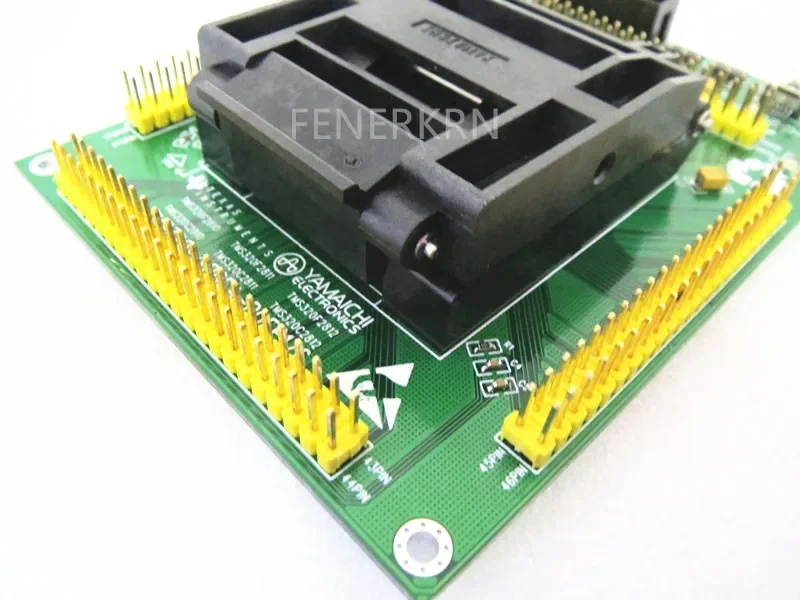 DSP-QFP176 IC testing seat Test Socket test bench