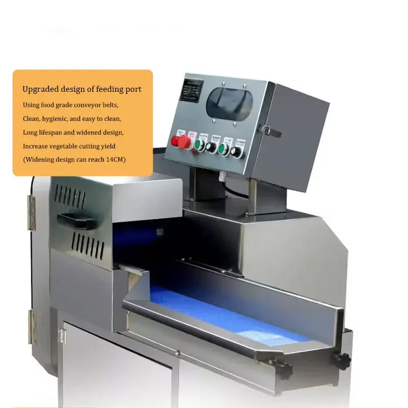 Stainless Steel Electric Potato Onion Cucumber Cabbage Vegetable Slicer Shredder Cutting Machine Vegetable Cutter