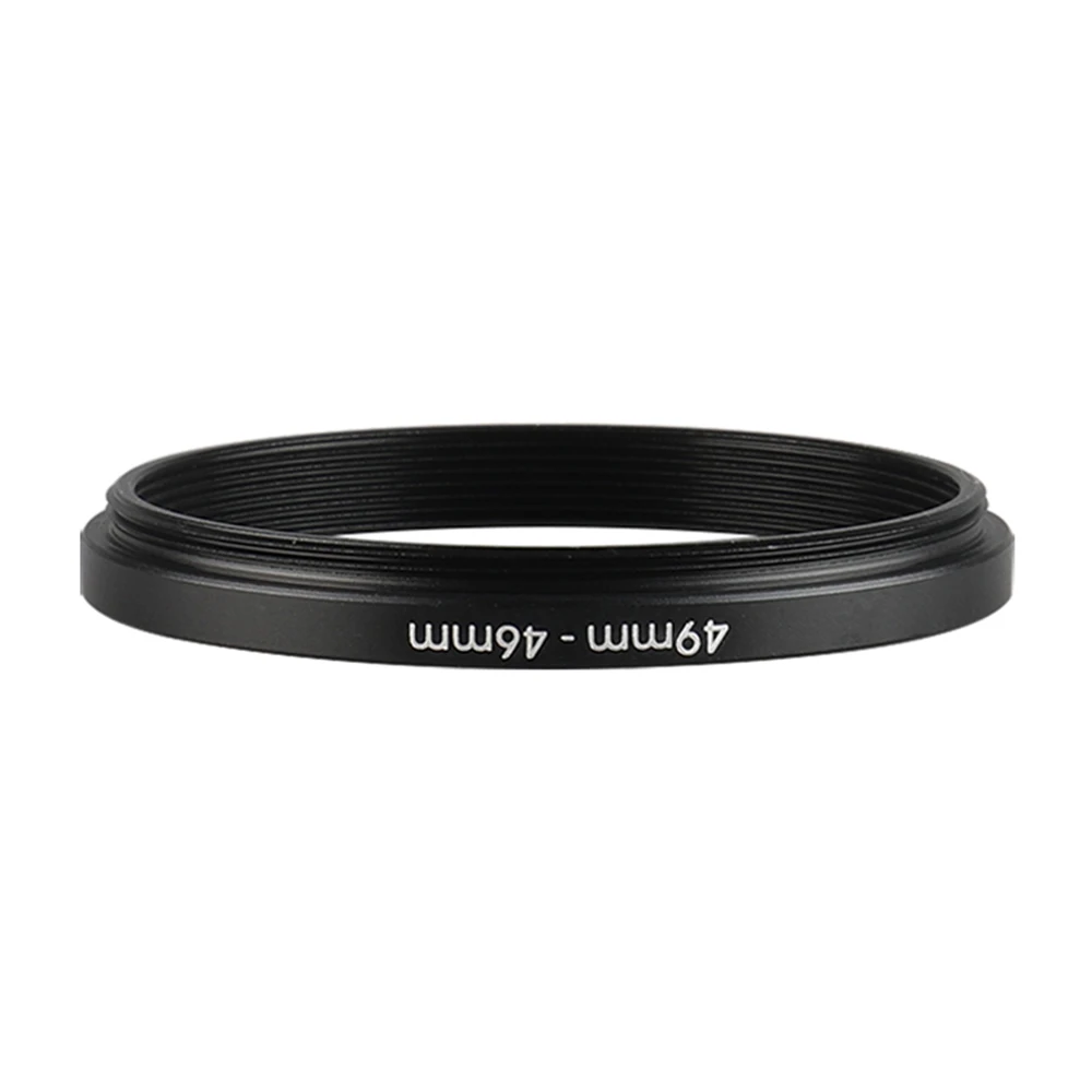 New Camera Lens Filter Metal Adapter Ring 49mm-46mm Step Down Ring Set 49 To 46 49-46mm 49-46 Filter Adapter Camera Adapter Ring