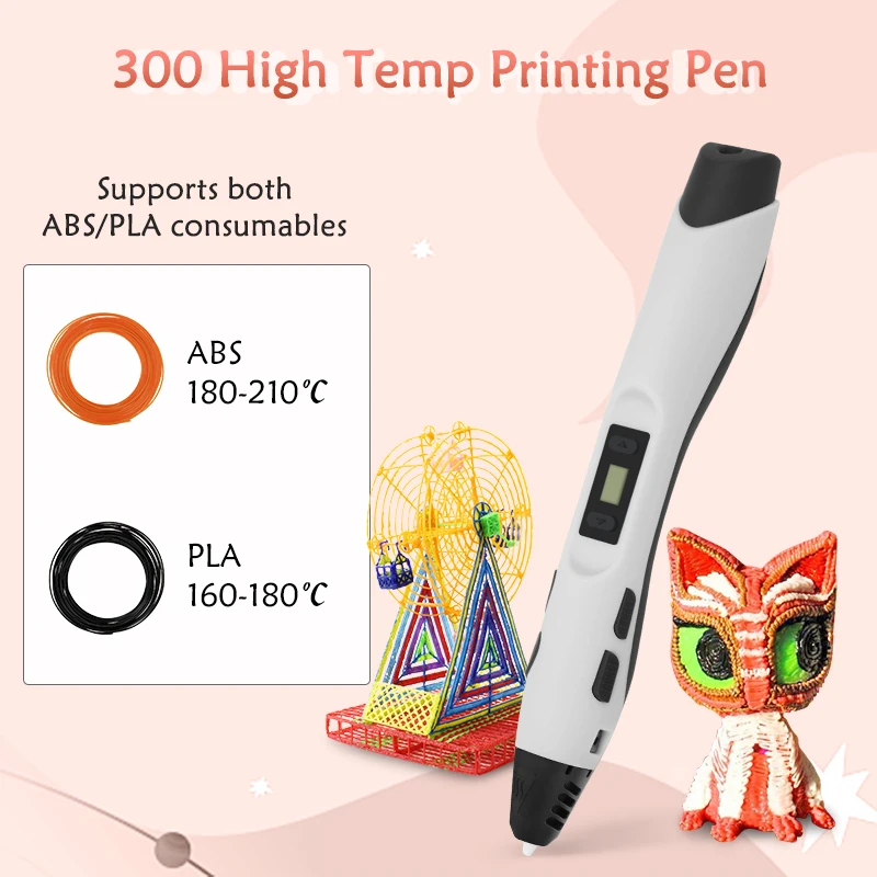 

2025 hot sale 3D Pens for Adults Children 3d Printing Pen 3D Best Toys