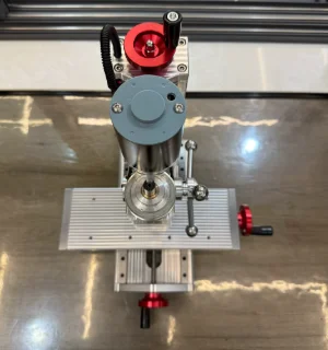 For precision drilling rig milling, mini drilling rig 120W, CNC Cross Slide table, 0-2000rpm, ER11 clip
