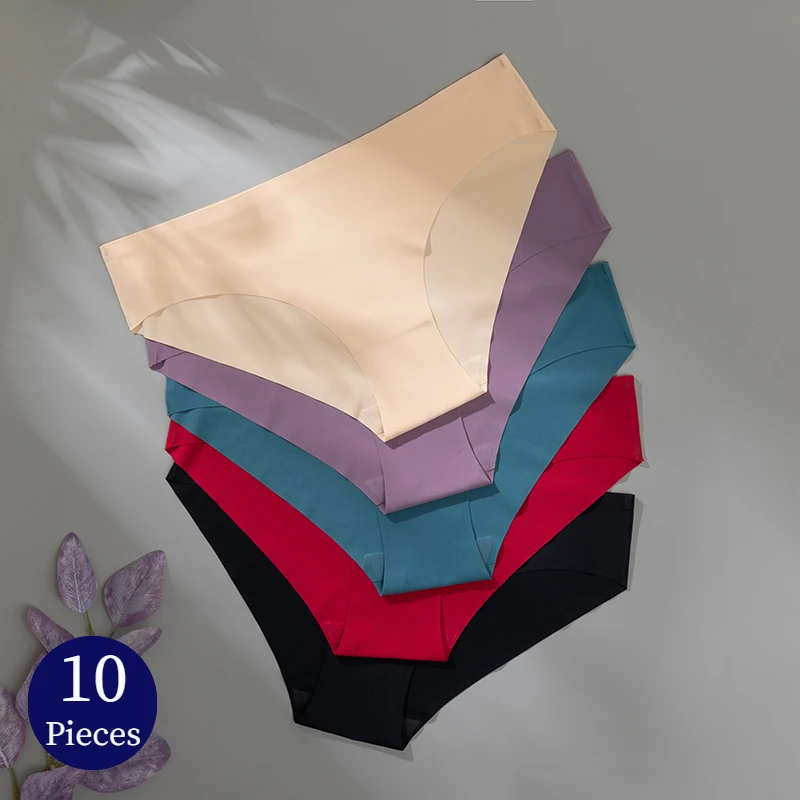 

Трусики женские бесшовные, 10 шт./комплект