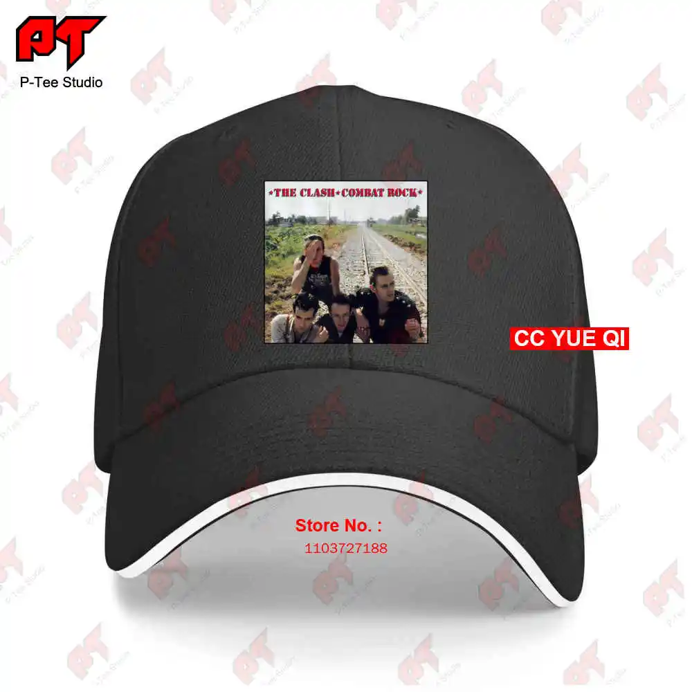 The Clash Combat Rock Baseball Caps Truck Cap 4OKX