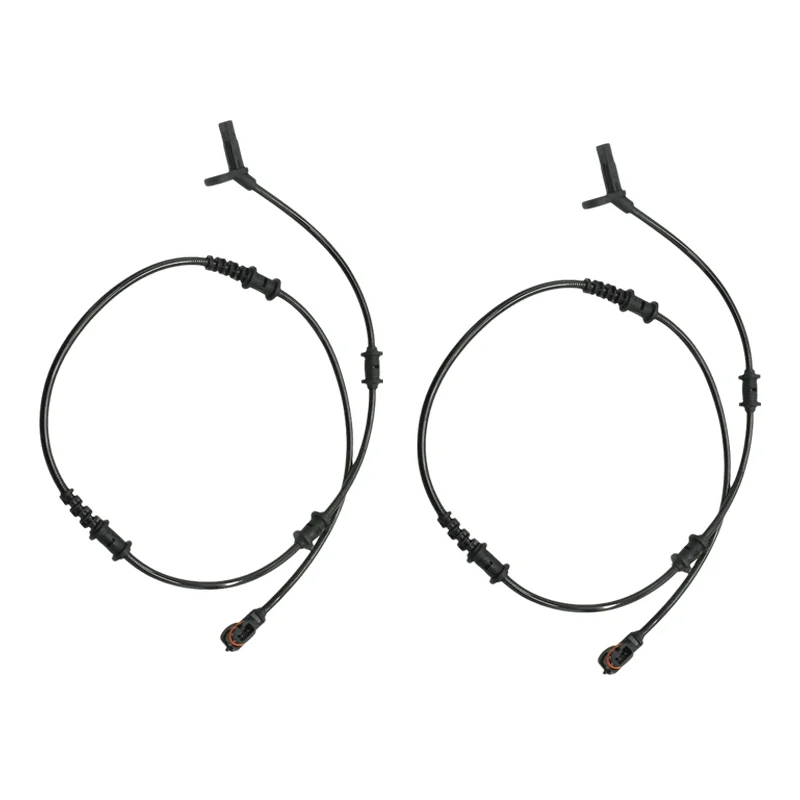 2pcs ABS Wheel Speed Sensor A1645400917 1645400917 For Mercedes Benz X164 W164 GL350 GL450 GL550 ML300 ML350 ML500 ML63 OM642