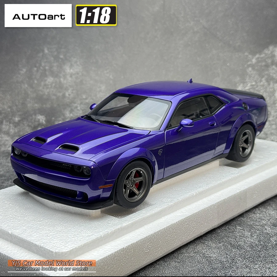 オートアート 1/18 ダッジ チャレンジャー SRT ジェイルブレイク 2022