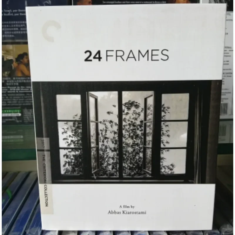 Blu-ray disc with 24 frames high definition video quality