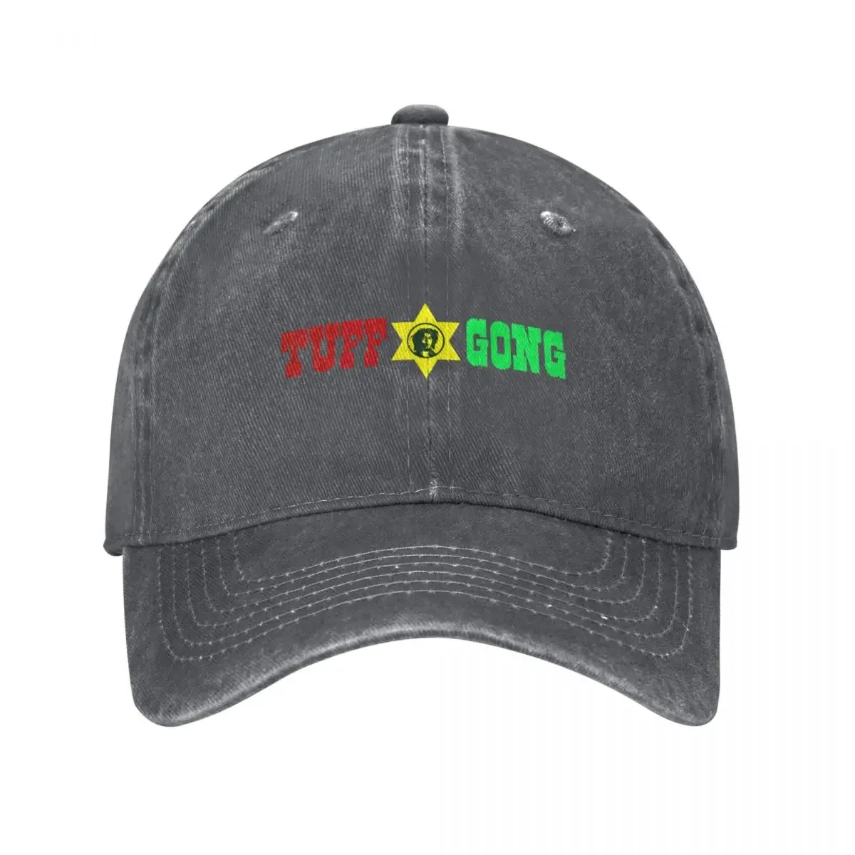 Tuff Gong logo Baseball Cap Male hat Beach Bag Sun Hats For Women Men's