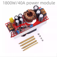 1800W 40A/1500W 30A High current DC-DC booster constant voltage constant current adjustable power module is available