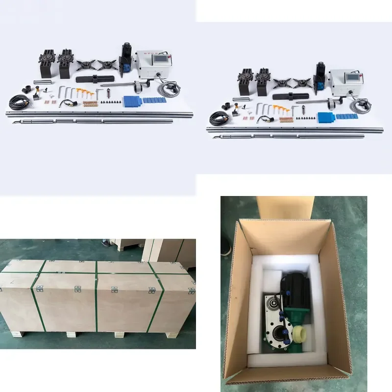 YS-DS60 Heavy Duty Portable Line Boring and Welding Machine 65-600mm for Heavy Machinery