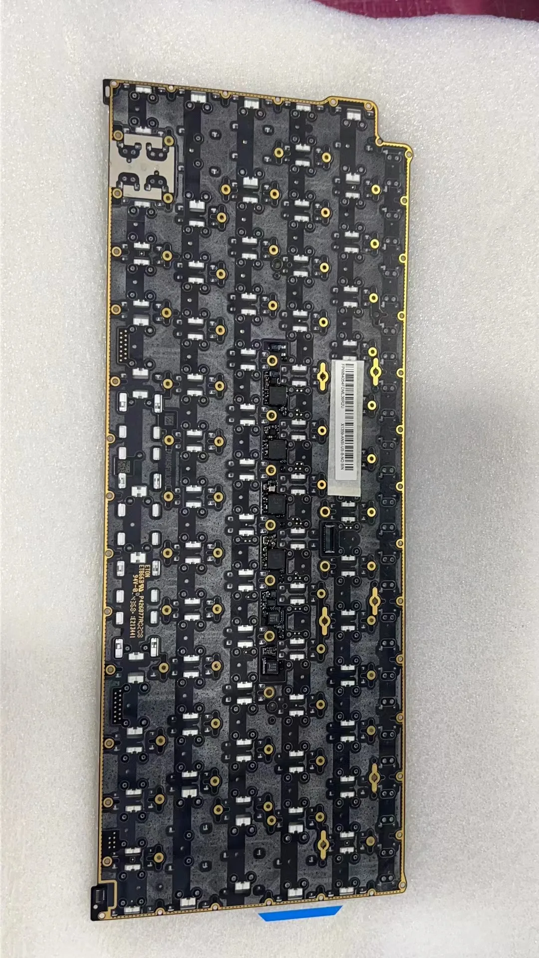 Imagem -02 - Teclado para Notebook para Macbook Air A1932 Eua e Eua Mre82 Mvfh2 Emc 3184 20232023 Original 13.3 Novo