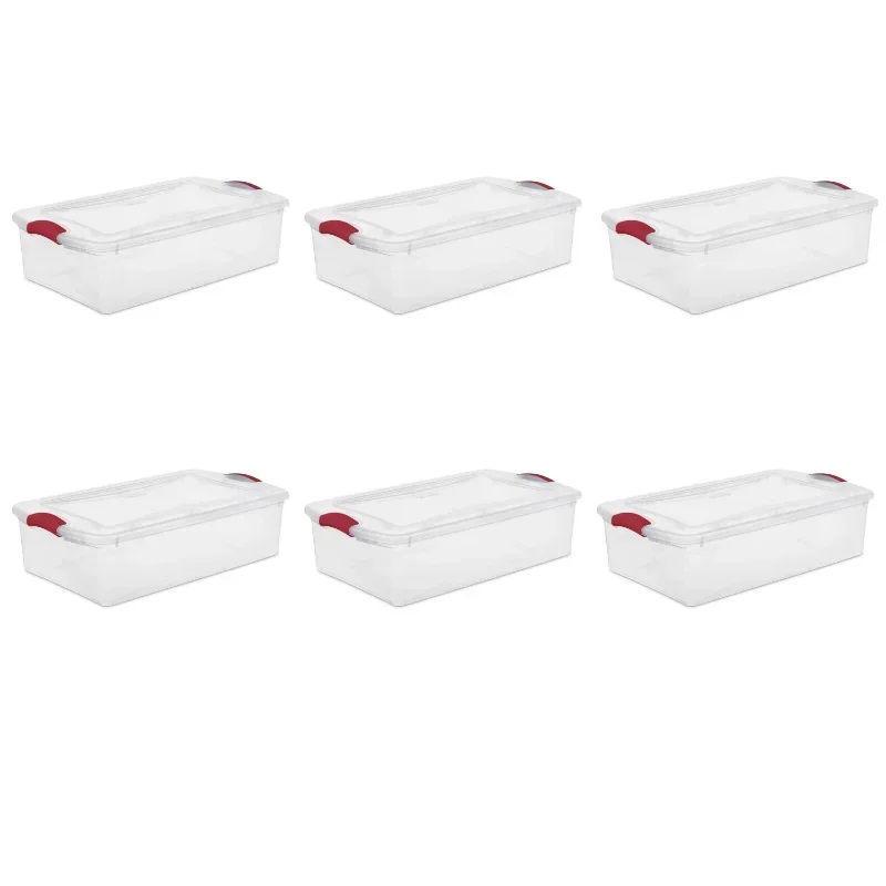 Sterilite 32 Qt. La…