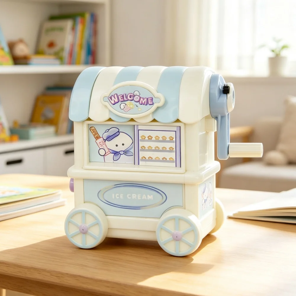 Creative Pencil Sharpener Selling Car Shape Hand Crank Pencil Sharpener Kawaii Stationery Learning Supplies Back To School Gifts