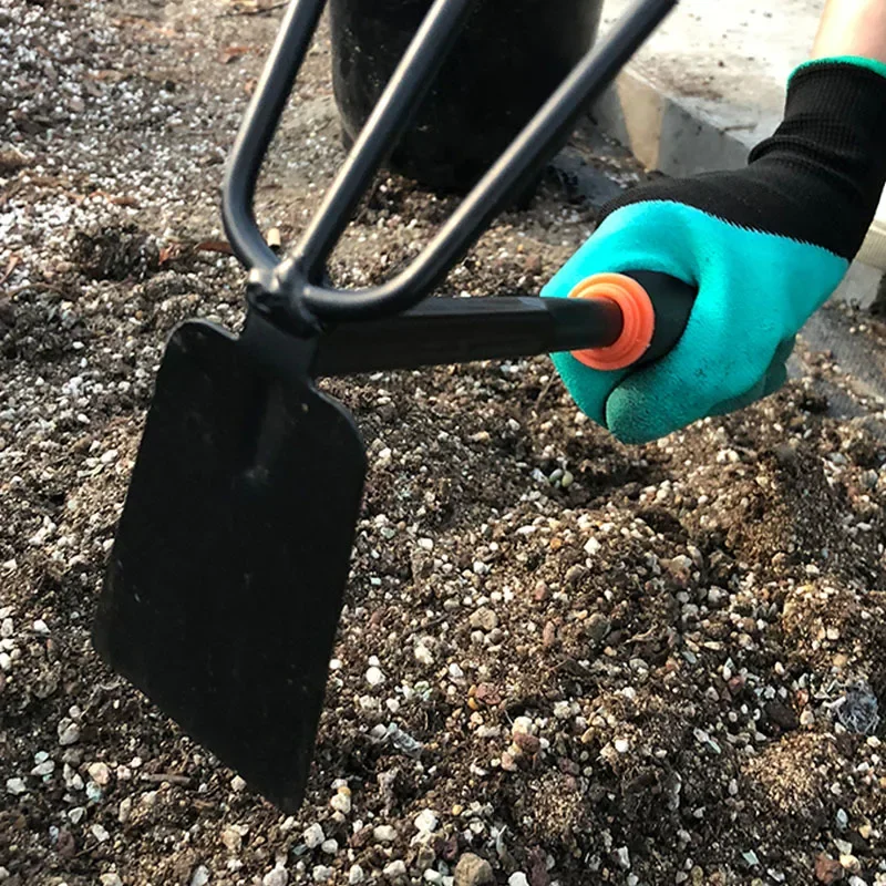 Gardening Tools Four-piece Family Digging Shovel Planting Tools Planting Flowers Succulent Tools Planting Vegetables Hoe Rake